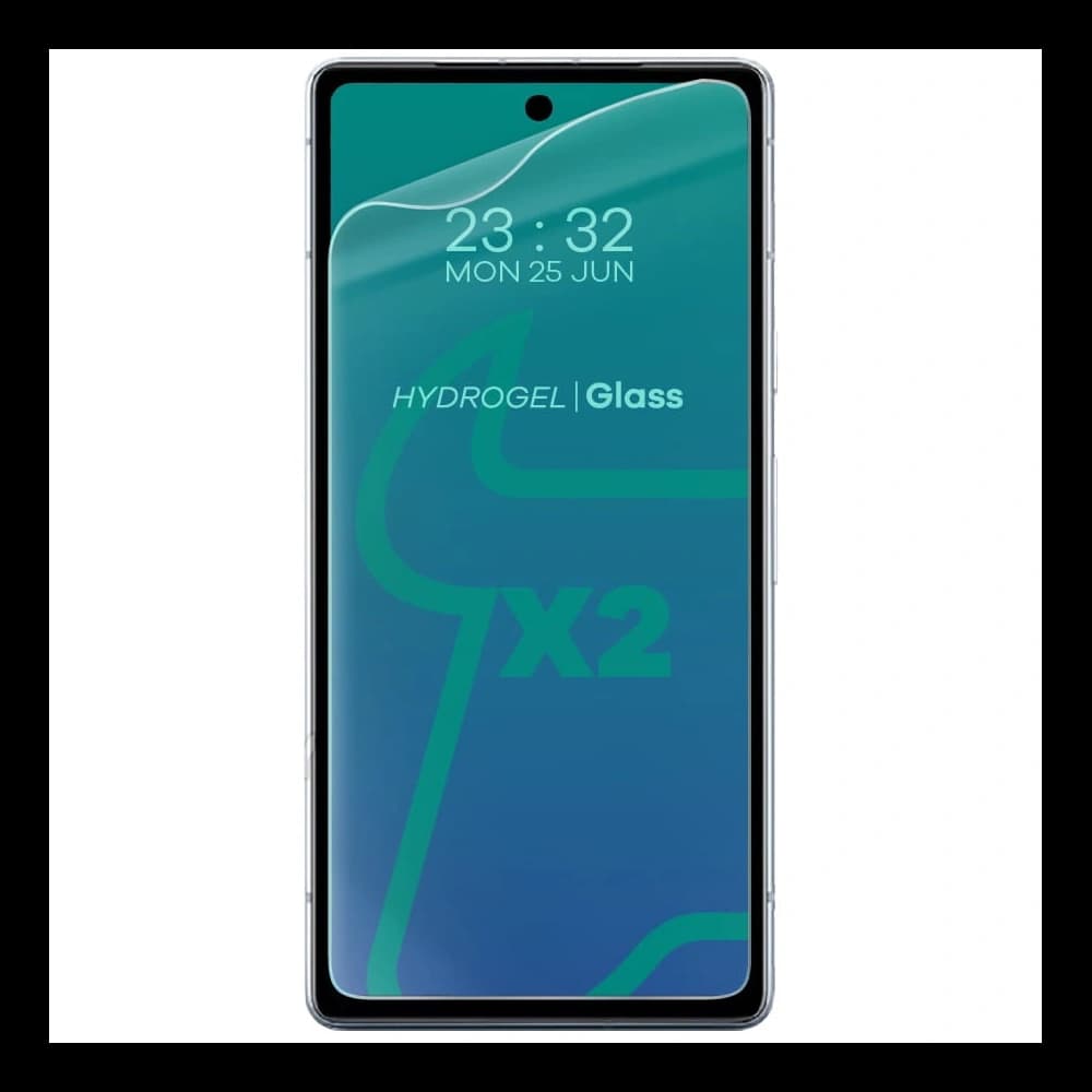 Bizon Glass Hydrogel Pixel 7A [2 PACK] - 3