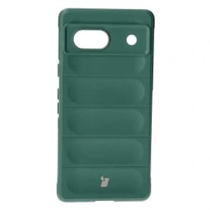 Bizon Case Tur Google Pixel 7A dark green