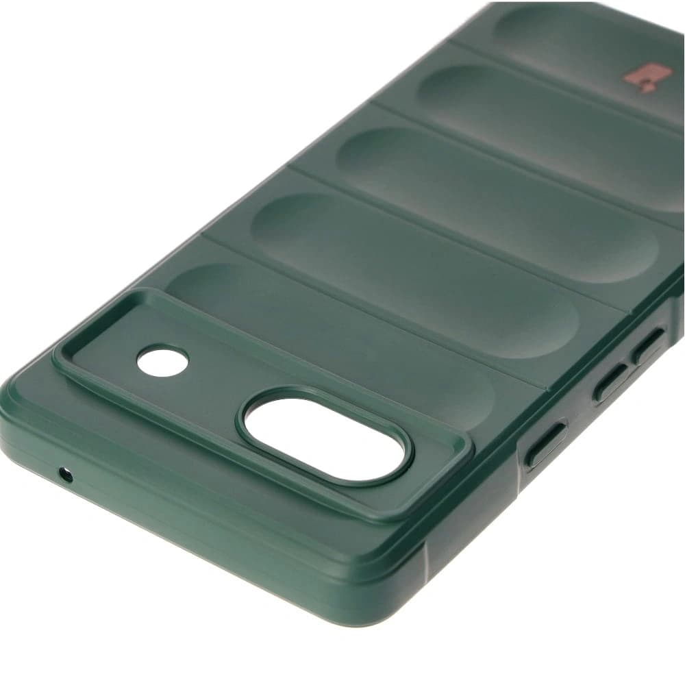 Bizon Case Tur Google Pixel 7A dark green - 3