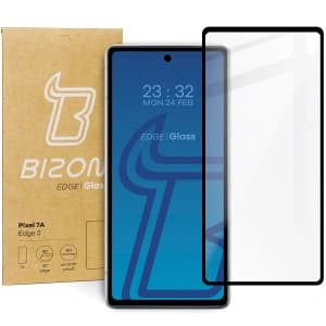 Bizon Glass Edge 2 Pixel 7A black