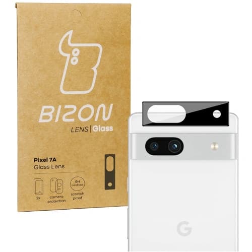 Bizon Glaslinse Pixel 7A [2 PACK]