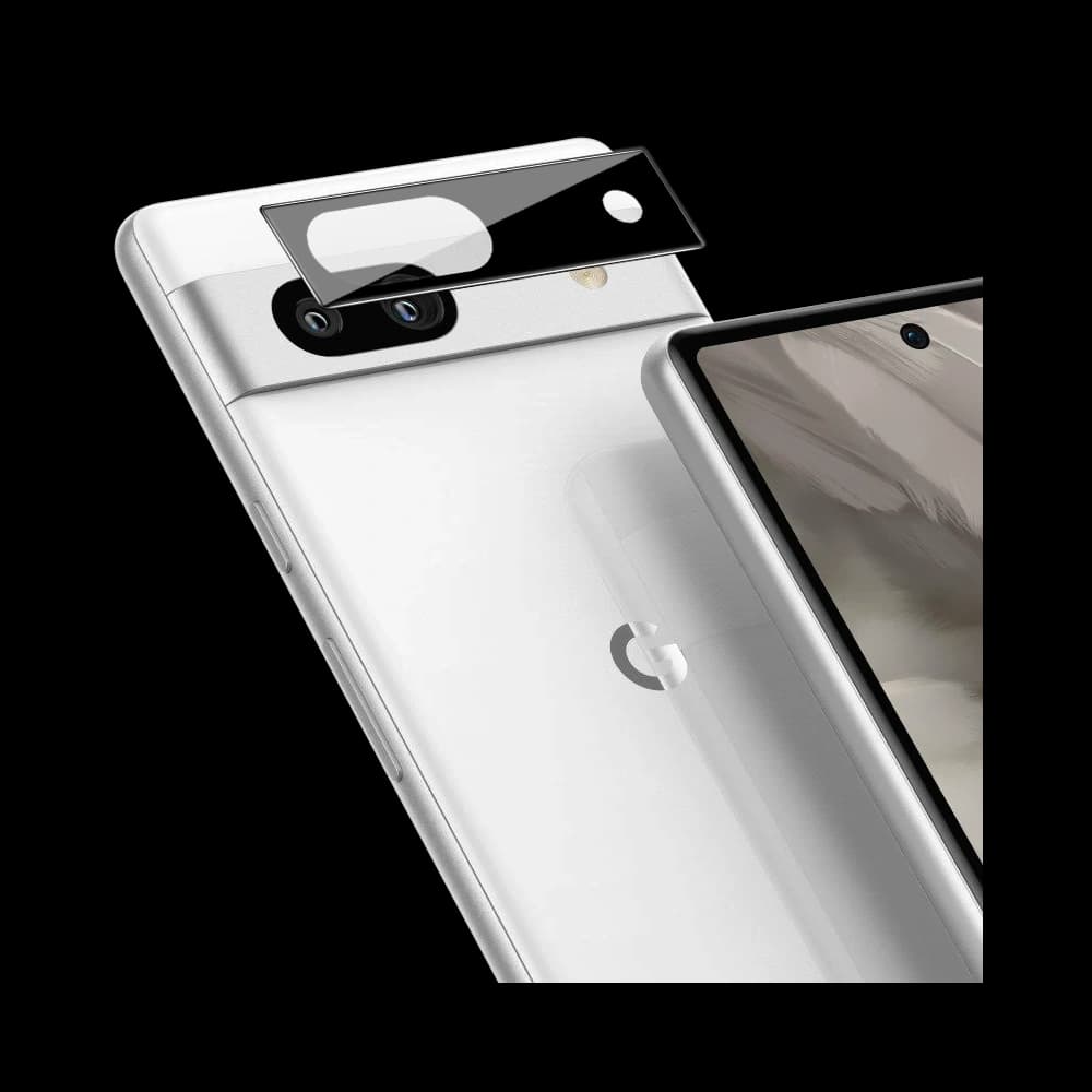 Bizon Glaslinse Pixel 7A [2 PACK] - 3