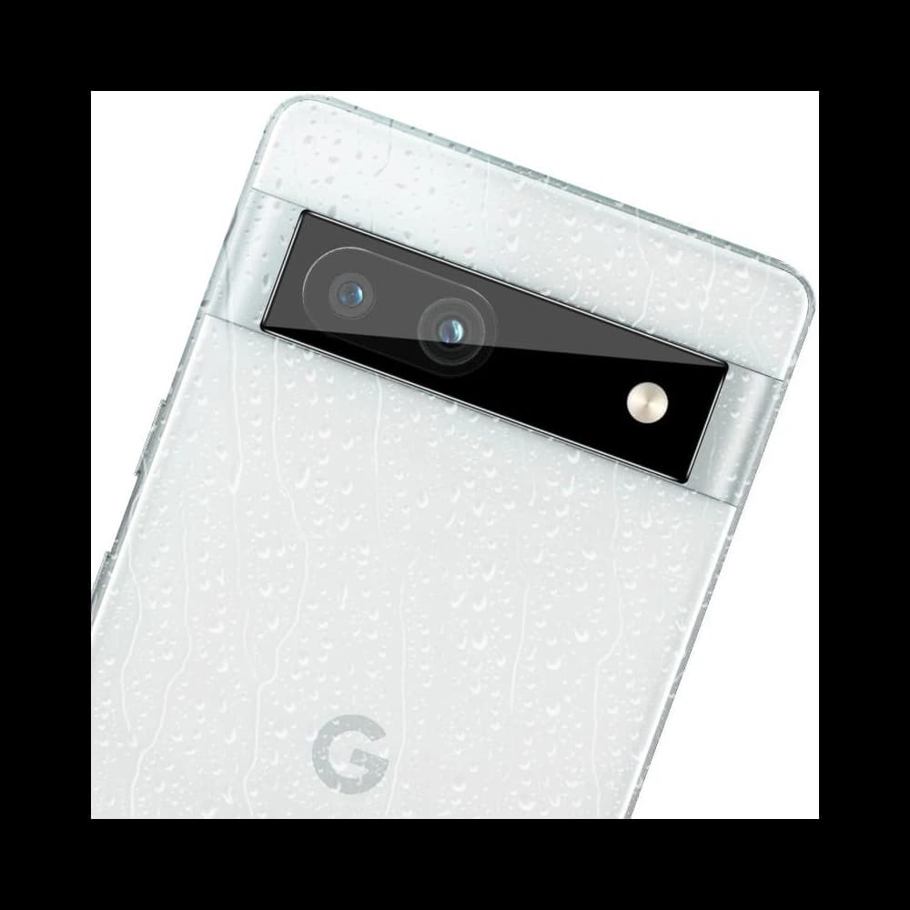 Bizon Glaslinse Pixel 7A [2 PACK] - 5