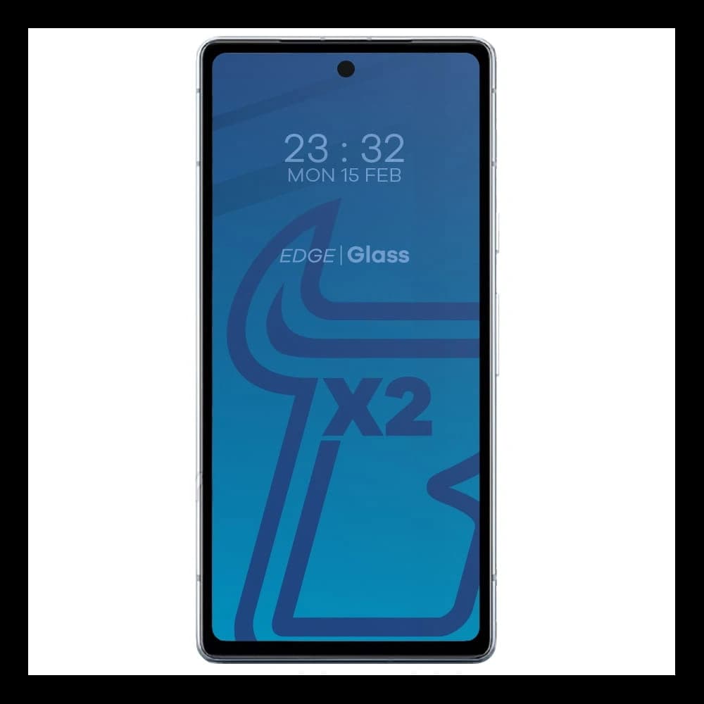 BIZON Edge 2 2x screen glass + camera glass Pixel 7A - 3