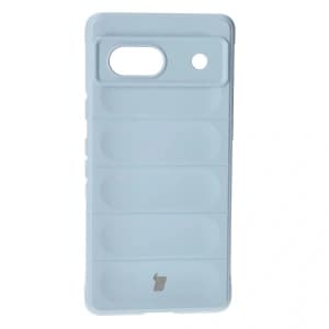Bizon Case Tur Google Pixel 7A light blue