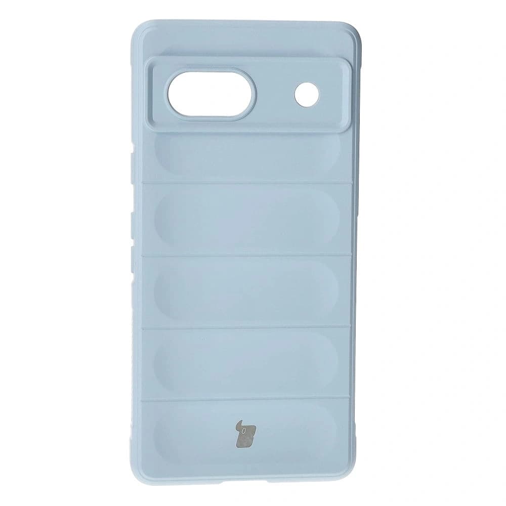 Bizon Case Tur Google Pixel 7A light blue - 1