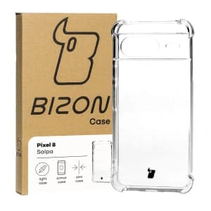 Bizon Case Salpa Google Pixel 8 klar
