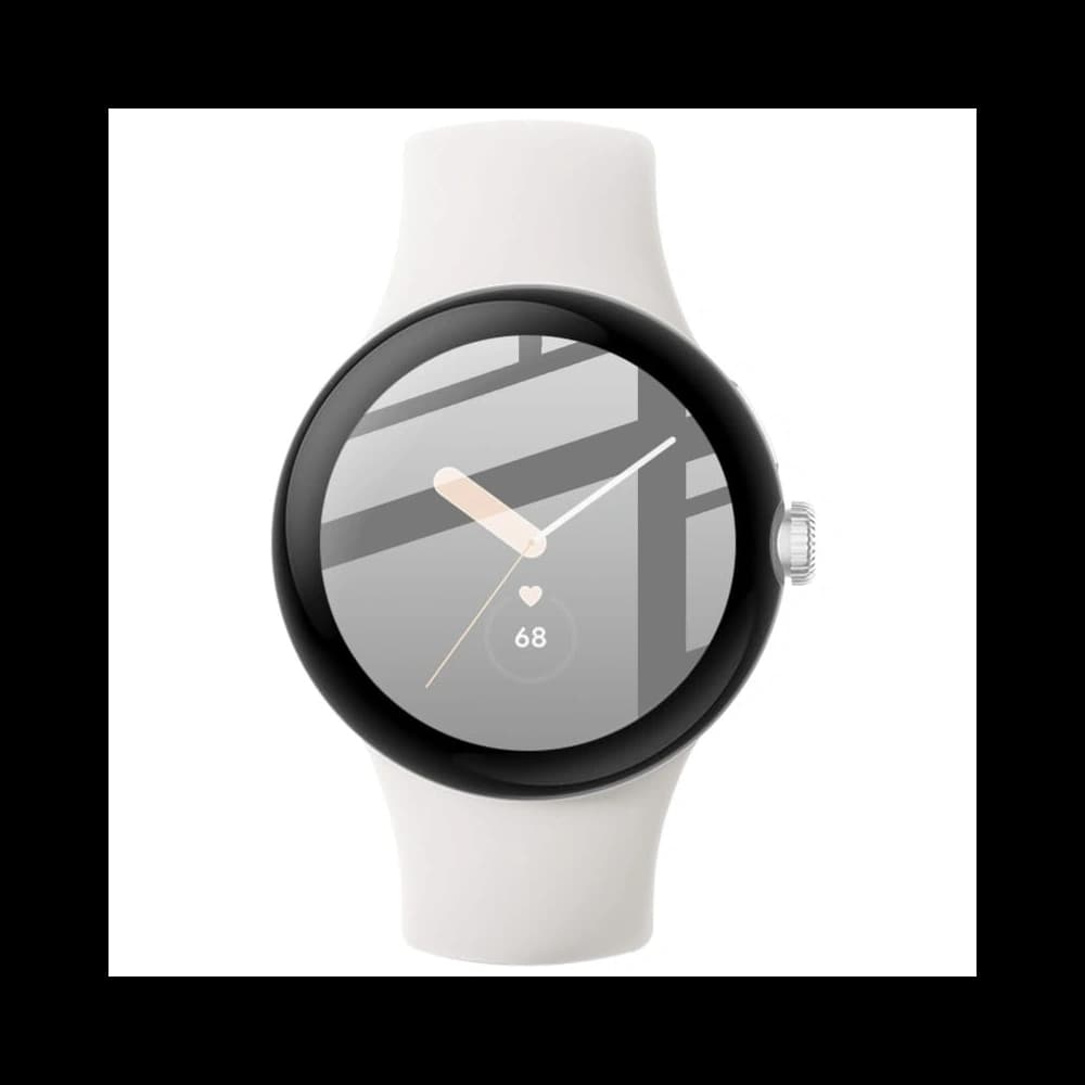 Bizon Glass Edge Google Pixel Watch black - 5