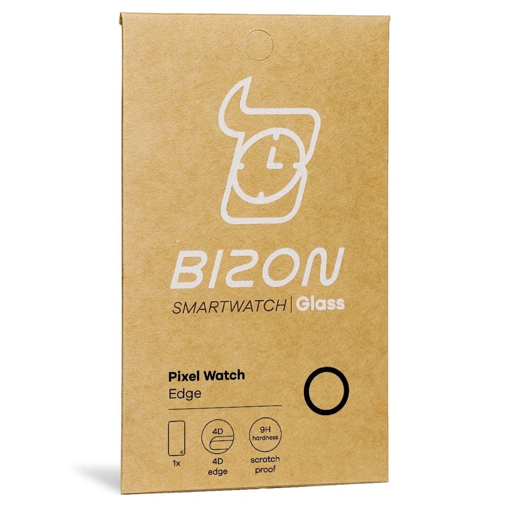 Bizon Glass Edge Google Pixel Watch black - 7