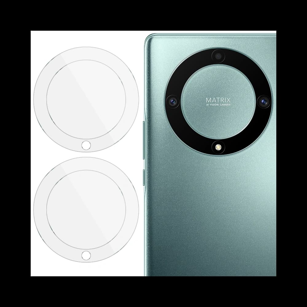 Bizon Glaslinse Honor Magic5 Lite [2 PACK] - 2