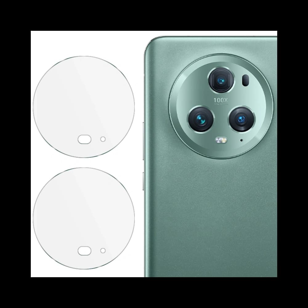 Sklo na aparát Bizon Glass Lens pro Honor Magic5 Pro [2 PACK] - 2