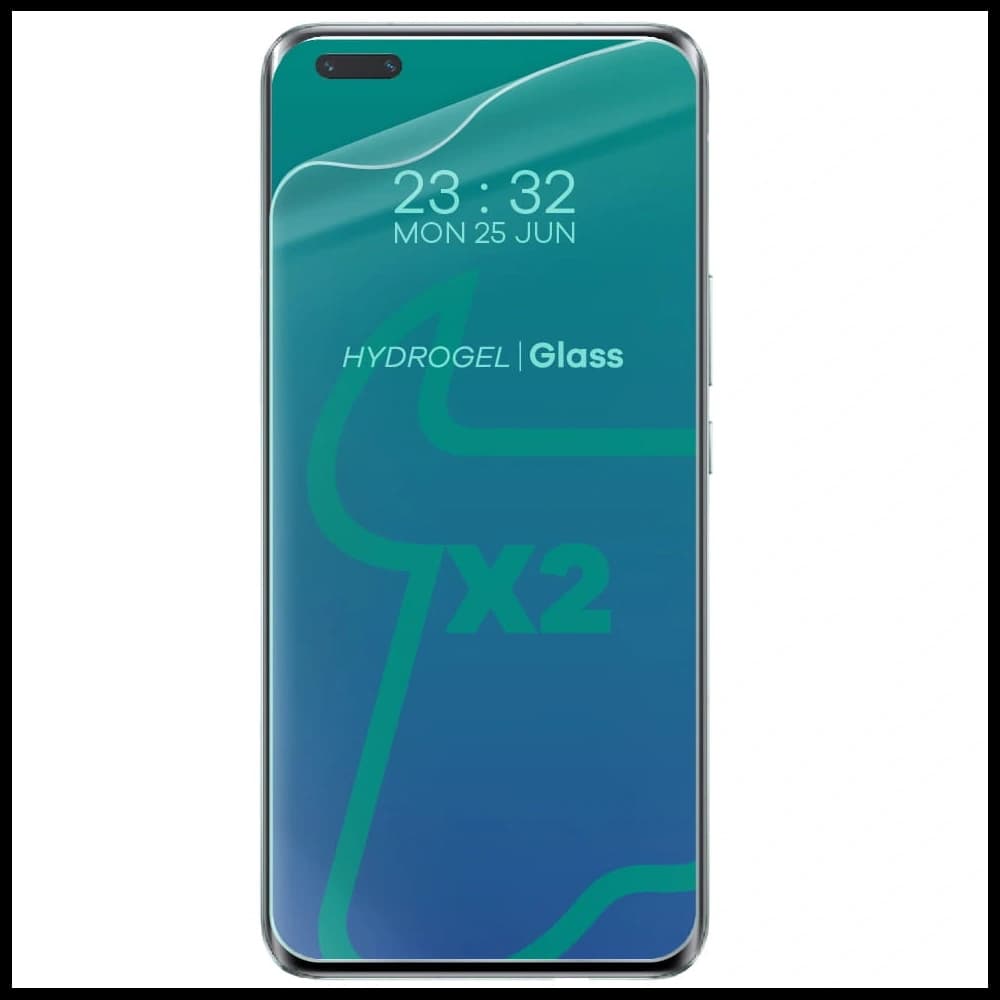 Fólie hydrogelová na displej Bizon Glass Hydrogel pro Honor Magic5 Pro [2 PACK] - 3