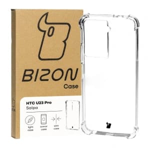Bizon Case Salpa HTC U23 Pro klar