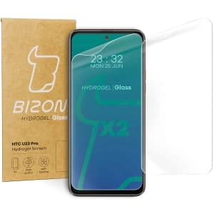 Bizon Glass Hydrogel HTC U23 Pro [2 PACK]