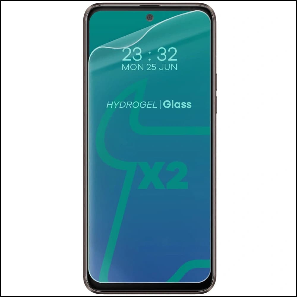 Bizon Glass Hydrogel HTC U23 Pro [2 PACK] - 3