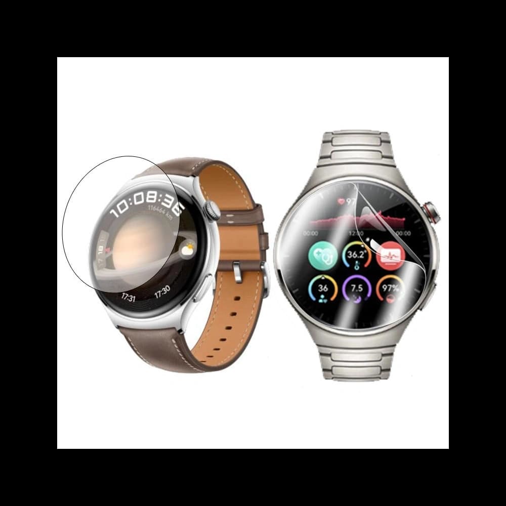 Bizon Glass Hydrogel Huawei Watch 4 Pro / 4 Pro Space Edition [2 PACK] - 2