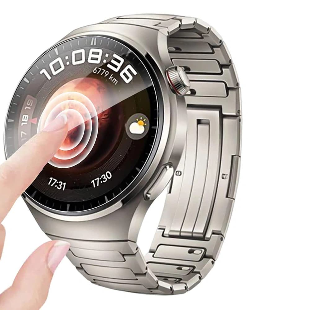 Bizon Glass Hydrogel Huawei Watch 4 Pro / 4 Pro Space Edition [2 PACK] - 3