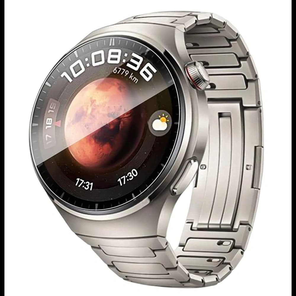 Bizon Glass Hydrogel Huawei Watch 4 Pro / 4 Pro Space Edition [2 PACK] - 4