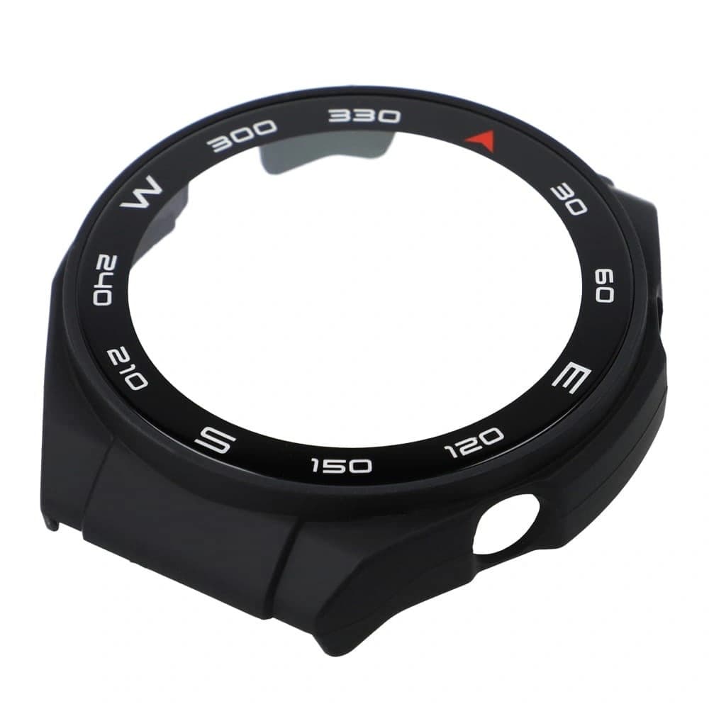 Bizon Case+Glass Set Huawei Uhr Ultimate schwarz - 2