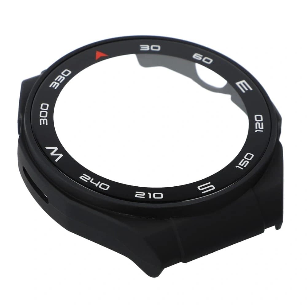 Bizon Case+Glass Set Huawei Uhr Ultimate schwarz - 3