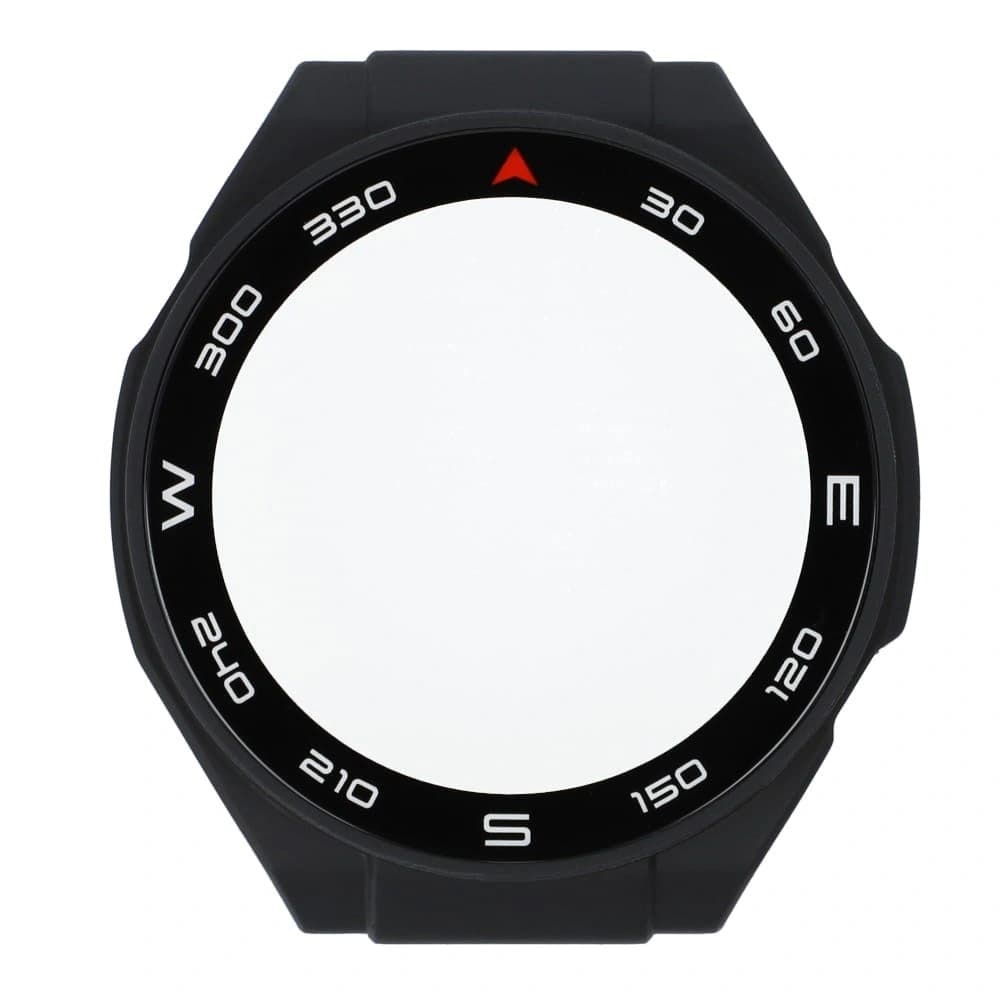 Bizon Case+Glass Set Huawei Uhr Ultimate schwarz - 4