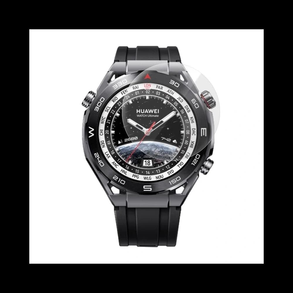 Bizon Glass Hydrogel Huawei Uhr Ultimate [2 PACK] - 4