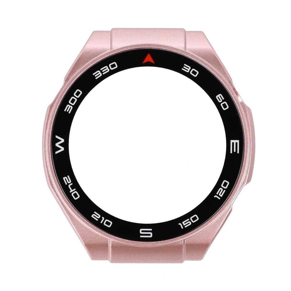 Bizon Case+Glass Set Huawei Watch Ultimate roségold - 4