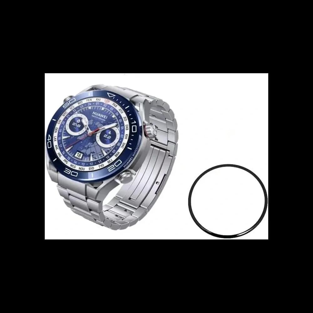 Bizon Glas Uhr Edge Hybrid Huawei Uhr Ultimate schwarz - 5