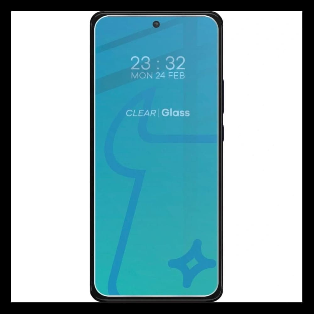 Bizon Glas Klar Motorola Edge 30 - 2