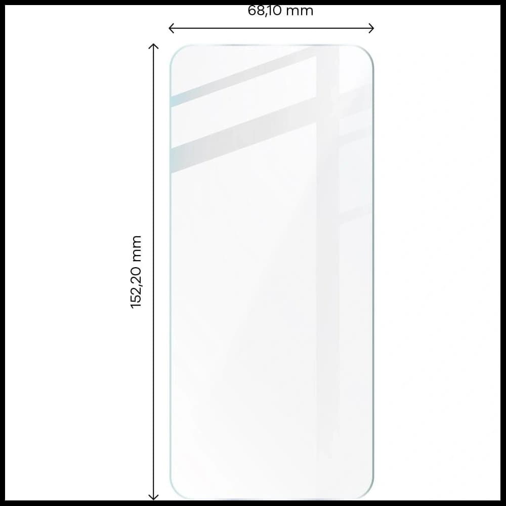 Bizon Glas Klar Motorola Edge 30 - 3