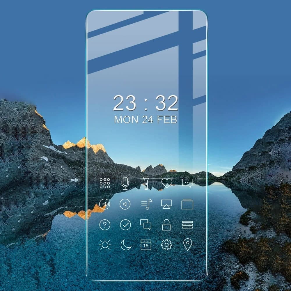 Bizon Glas Klar Motorola Edge 30 - 6