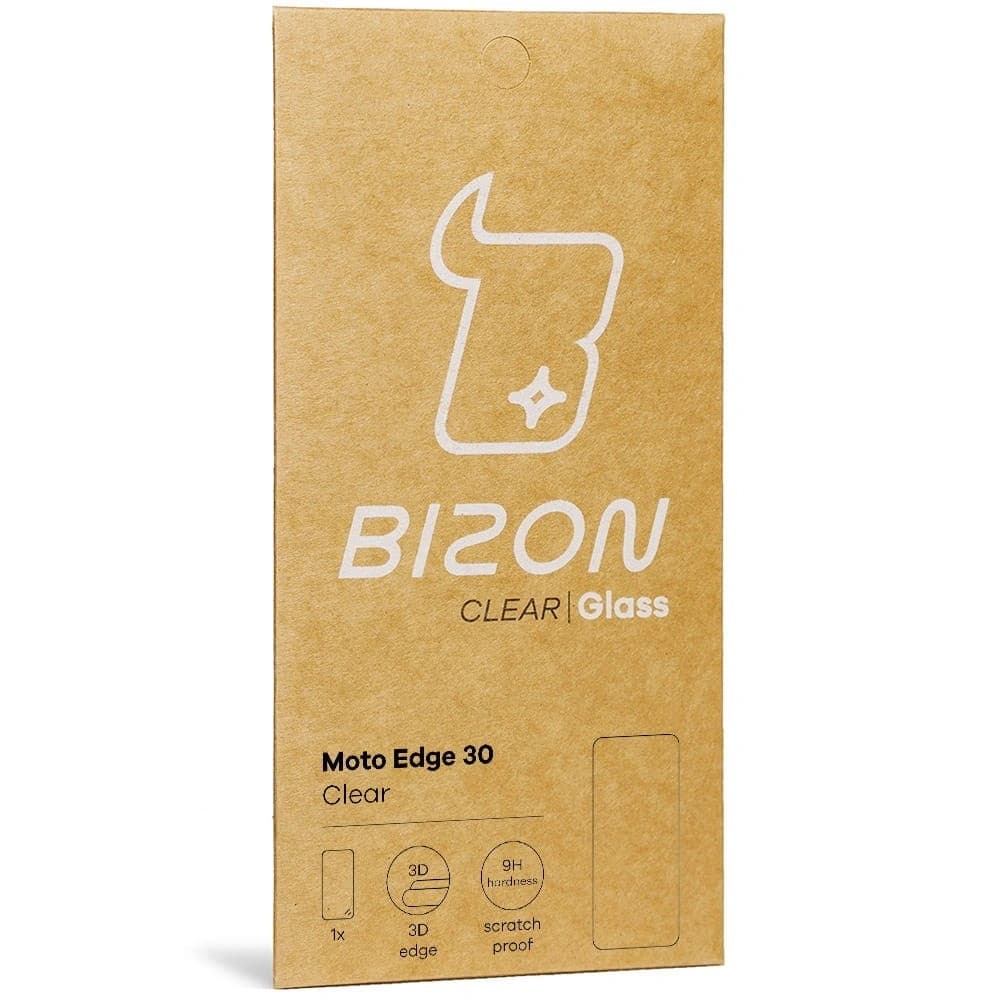 Bizon Glas Klar Motorola Edge 30 - 9