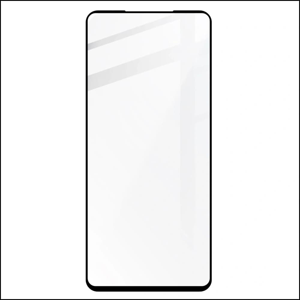 Bizon Glass Edge gehärtetes Glas - [2 PACK] + Linsenschutz Motorola Edge 30 schwarz - 4
