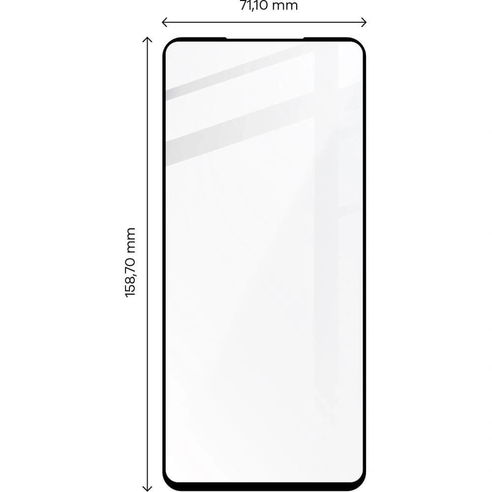 Bizon Glass Edge Motorola Edge 30 schwarz - 3