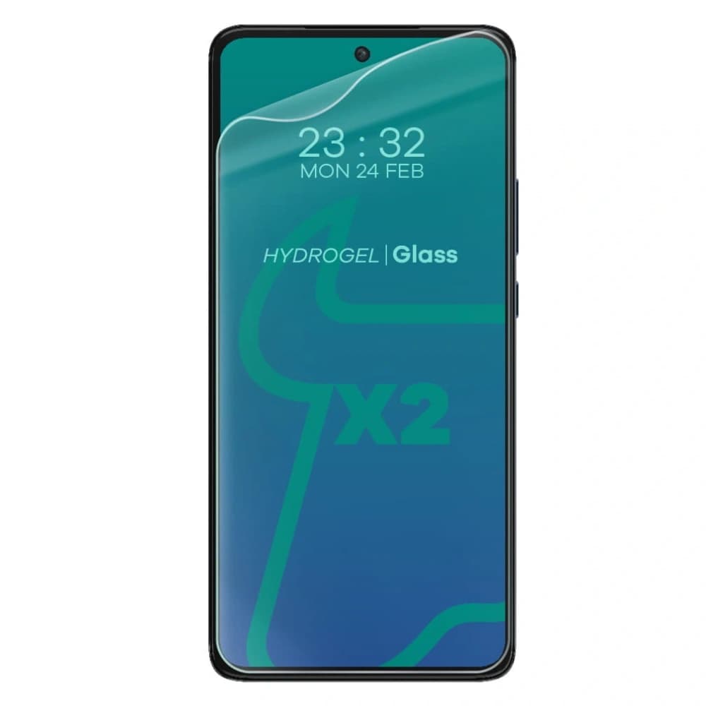 Bizon Glas Hydrogel Motorola Edge 30 [2 PACK] - 3
