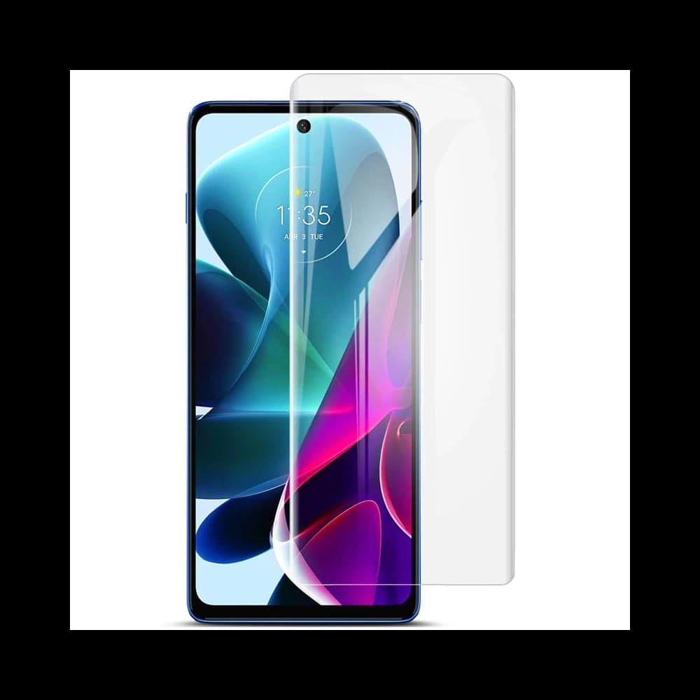 Bizon Glas Hydrogel Motorola Edge 30 [2 PACK] - 4