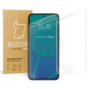 Bizon Glass Hydrogel Motorola Edge 30 Neo [2 PACK]