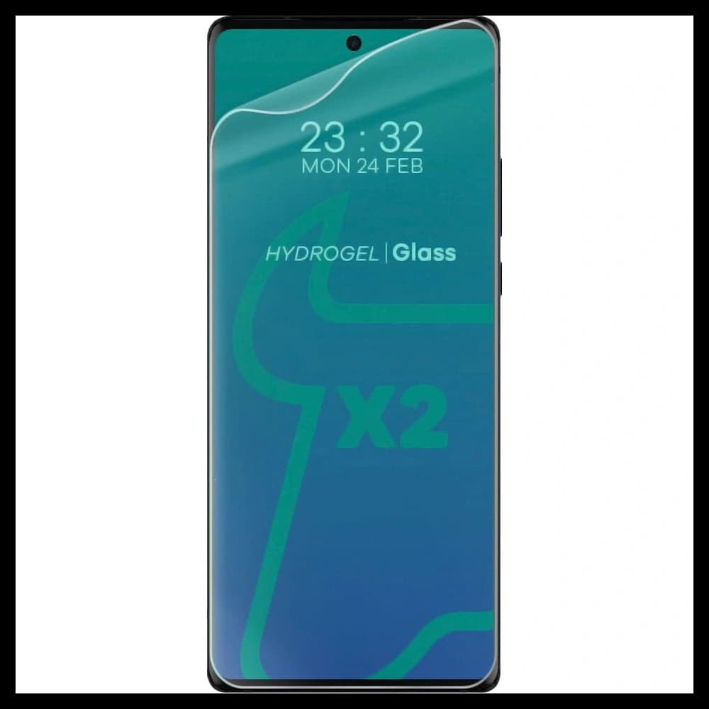 Bizon Glass Hydrogel Motorola Edge 30 Ultra [2 PACK] - 3