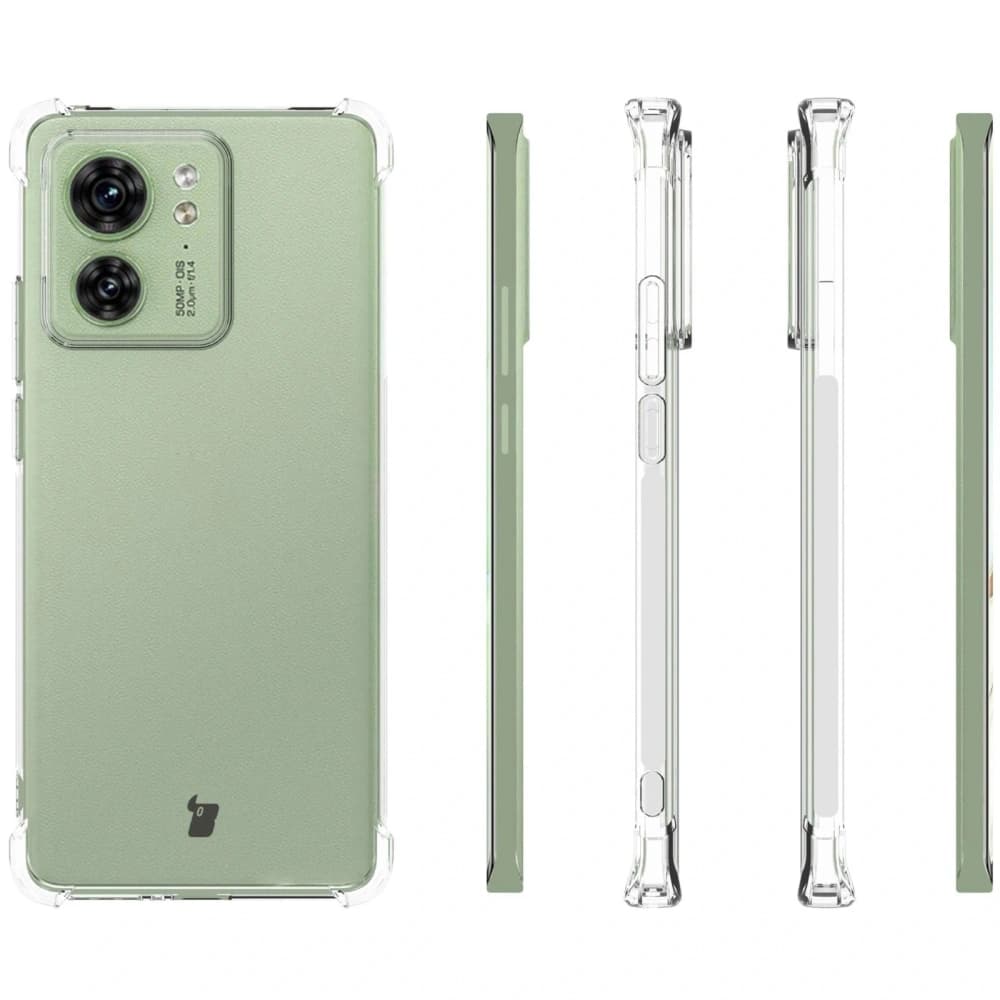 Bizon Case Salpa Motorola Edge 40 clear - 4