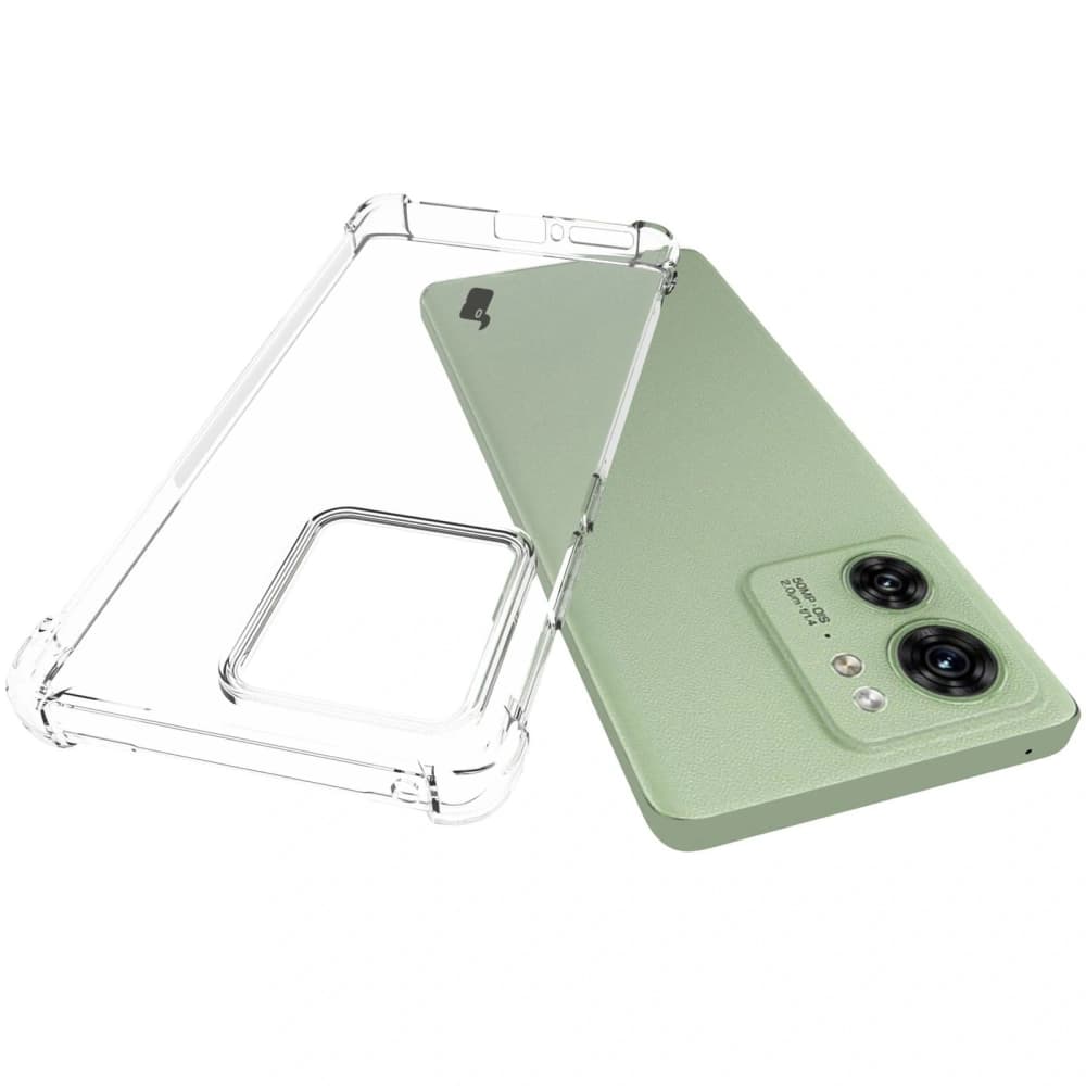 Bizon Case Salpa Motorola Edge 40 clear - 5