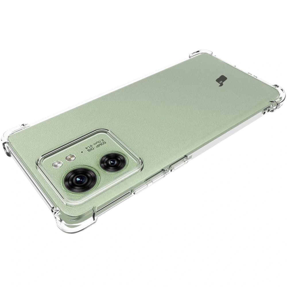 Bizon Case Salpa Motorola Edge 40 clear - 6