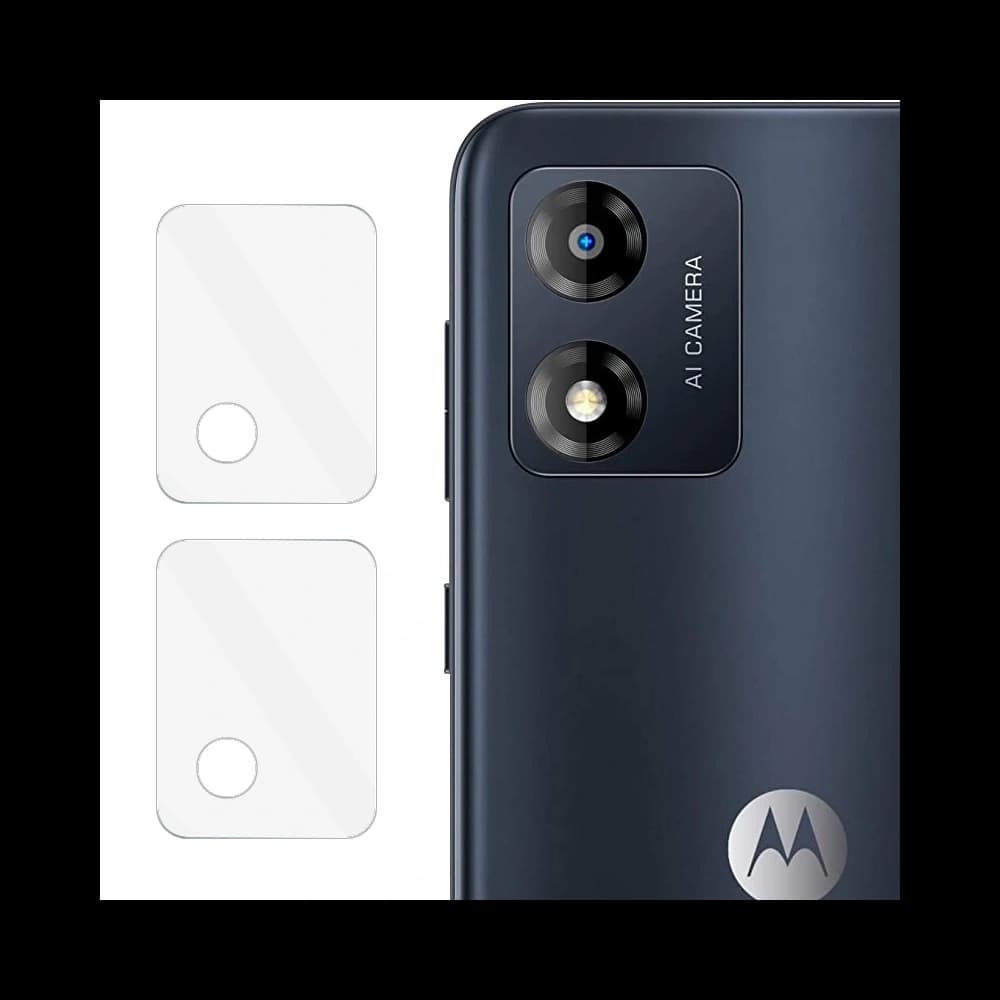 Bizon Glass Lens Moto E13 [2 PACK] - 4