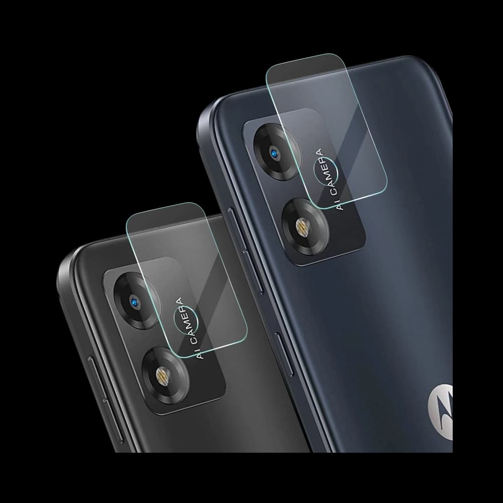 Bizon Glass Lens Moto E13 [2 PACK] - 6