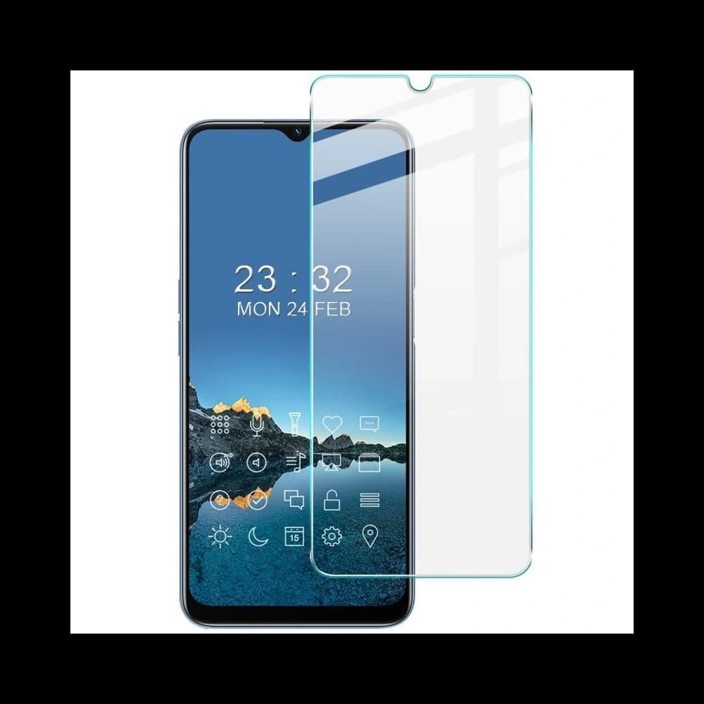 Bizon Glass Clear tempered glass - 3 pcs. + lens glass Moto E20 - 8
