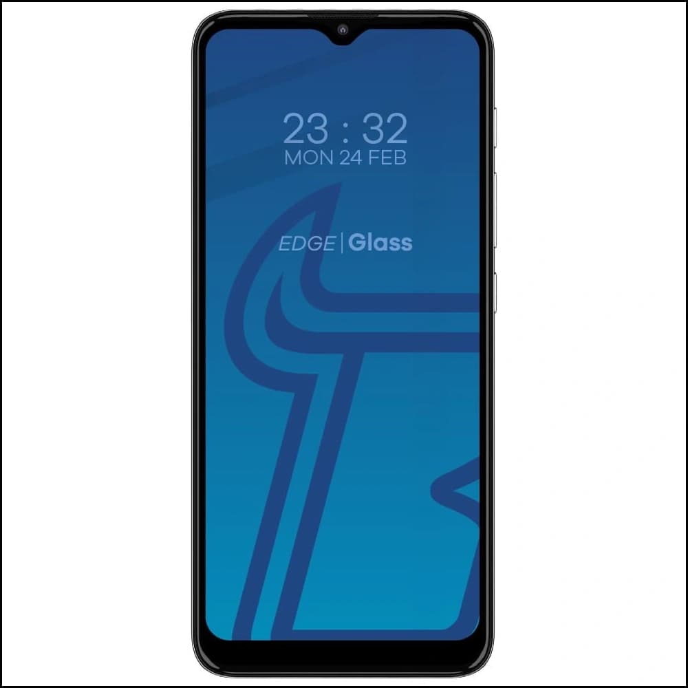 Sklo tvrzené Bizon Glass Edge do Moto E20 černé - 3
