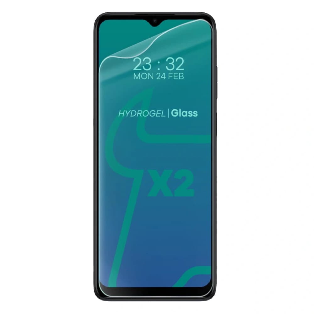 Bizon Glas Hydrogel Motorola Moto E22 / E22i [2 PACK] - 2