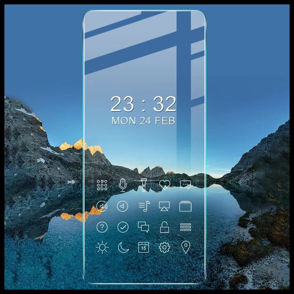 Bizon üveg tiszta edzett üveg - 3 db. + lencseüveg Motorola Moto E32 / E32s - 6