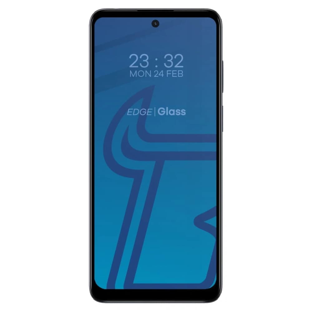 Bizon Glass Edge Motorola Moto E32 / E32s fekete - 3