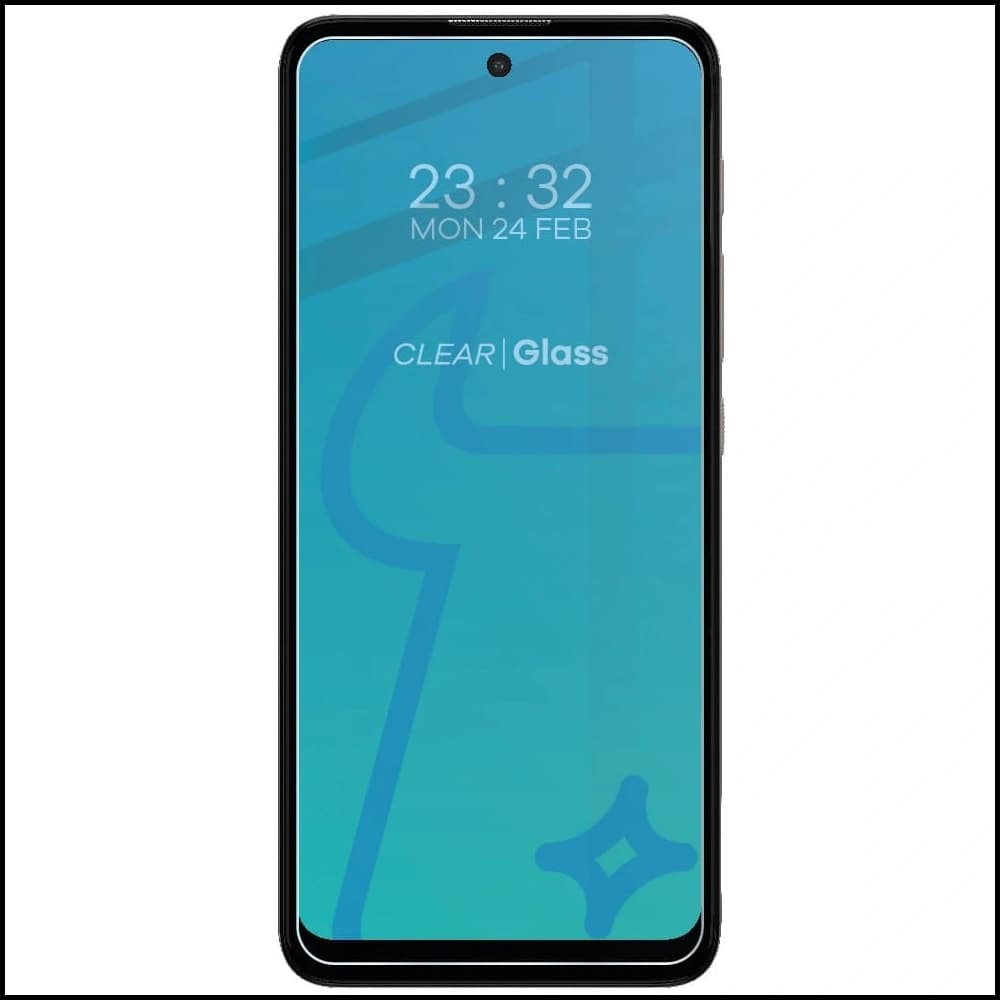 Bizon Glass Clear Motorola Moto E40 / E30 - 3