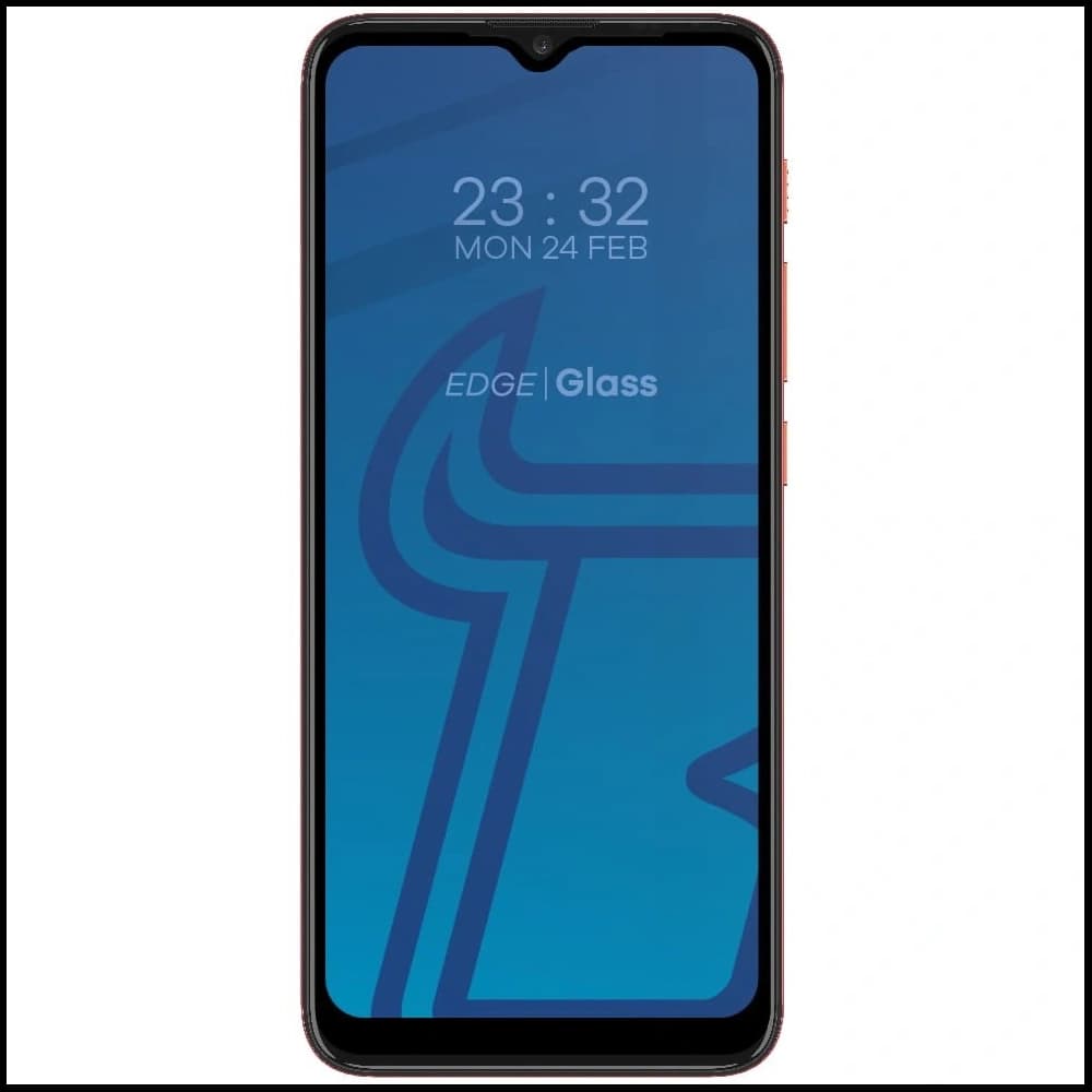 Bizon Glass Edge Moto E7 Power / E7i Power schwarz - 3